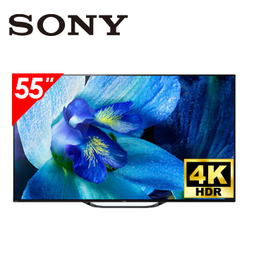 索尼SONY 55型 4K OLED 智慧連網電視