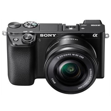SONY α6100L可交換鏡頭相機KIT-黑