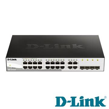 D-Link DGS-1210-20智慧型網管交換器