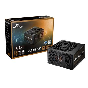 全漢 聖武士 550W 80 Plus銅牌 電源供應器