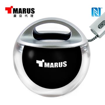 MARUS 魔幻泡泡藍牙喇叭 黑色