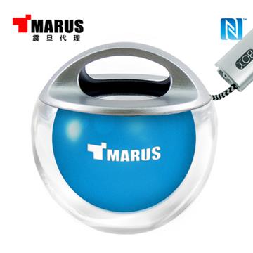 MARUS 魔幻泡泡藍牙喇叭 藍色