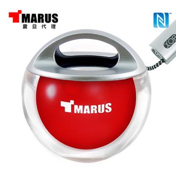 MARUS 魔幻泡泡藍牙喇叭 紅色