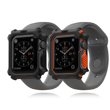 UAG Apple Watch 44mm 耐衝擊保護殼-黑