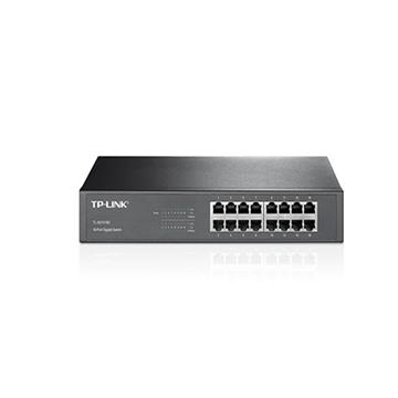 TP-LINK 16埠Gigabit交換器