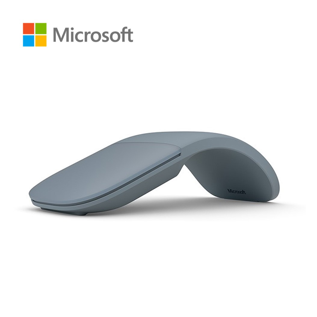 (福利品) 微軟 Surface Arc Mouse (冰雪藍)