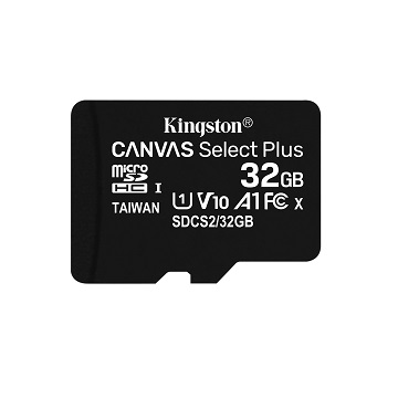 金士頓Kingston MicroSDCS2(C10) UHS-I 32GB記憶卡
