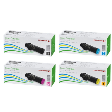 Fuji Xerox DP CP315dw/CM315z 原廠碳粉一組4色(6K) CT202613 CT202612 CT202611