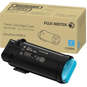 富士全錄Fuji Xerox CP505 d藍色高容量碳粉匣(11K)