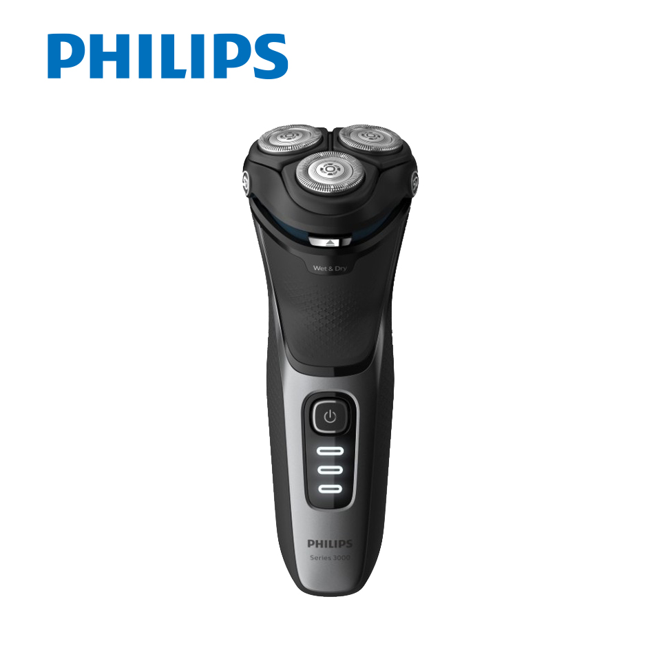 飛利浦Philips 5D立體彈性貼面水洗三刀頭電鬍刀