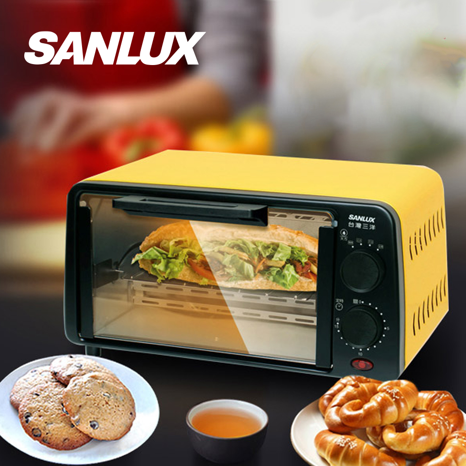 (展示品)SANLUX台灣三洋9L電烤箱