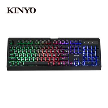 KINYO 青軸輕機械發光鍵盤