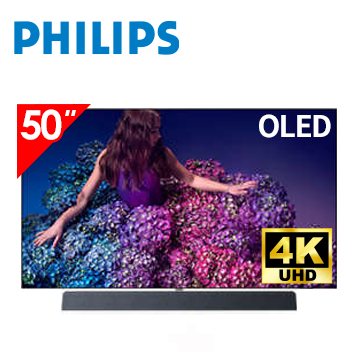 飛利浦PHILIPS 55型 4K OLED智慧連網顯示器
