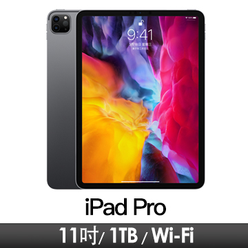 2020年 iPad Pro 11吋 Wi-Fi 1TB 太空灰
