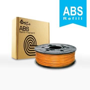 XYZ Printing 3D列印ABS線材補充包(陽橙色)
