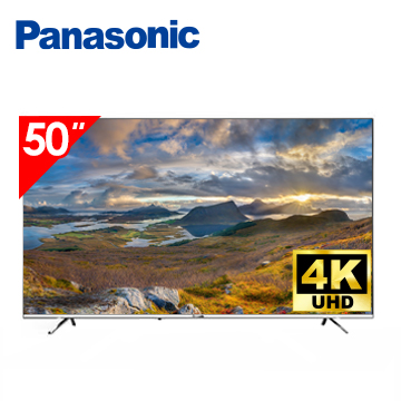 國際牌Panasonic 50型 4K智慧聯網顯示器