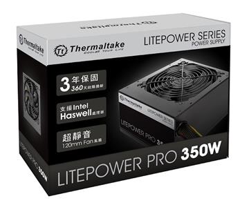 曜越Thermaltake  Litepower Pro 350W電源供應器