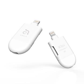亞果元素ADAM miReader C iPhone讀卡機-白