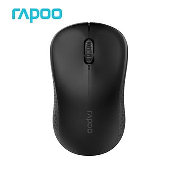 雷柏Rapoo M160 Slient 三模無線光學靜音滑鼠 黑
