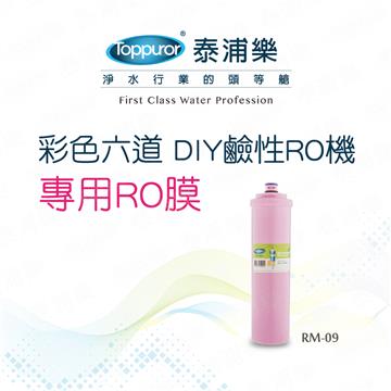 泰浦樂Toppuror 彩色6道機專用RO膜