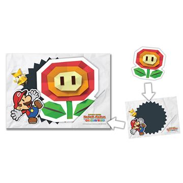 贈品-Switch 紙片瑪利歐 心意卡套裝(心意卡套裝)