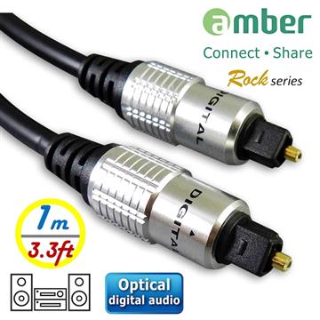 amber S/PDIF 光纖數位音訊傳輸線-2M