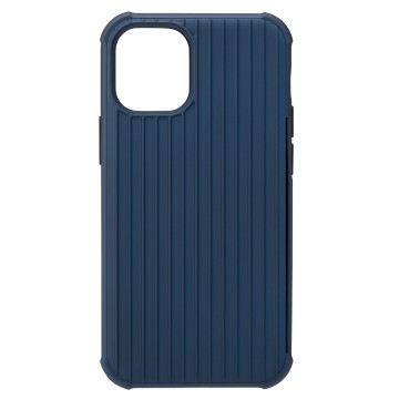 Gramas iPhone 12 Pro Max 防摔經典手機殼-藍