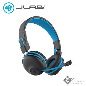 JLab JBuddies Play 電競兒童耳機-藍色