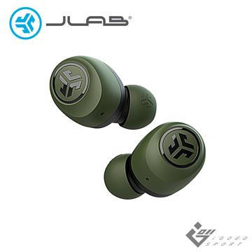 JLab GO AIR 真無線藍牙耳機-墨綠