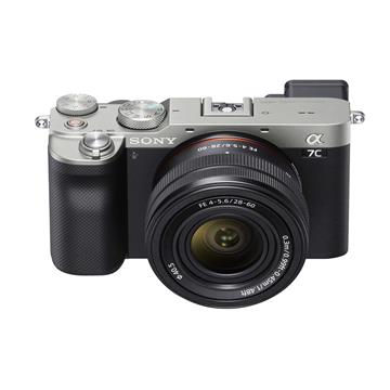 索尼SONY ILCE-7CL&#47;S 可交換式鏡頭相機 KIT 銀
