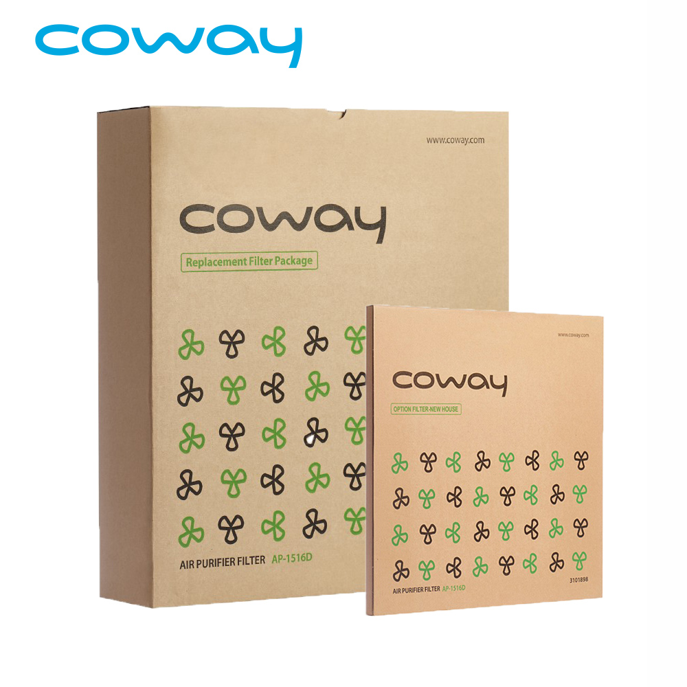 Coway空氣清淨機AP-1516D兩年份濾網組