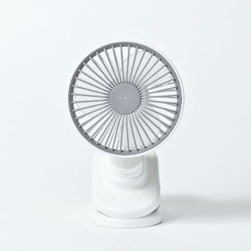 Roommi 長效可旋轉大容量4000mAh 3D小旋風迷你夾扇