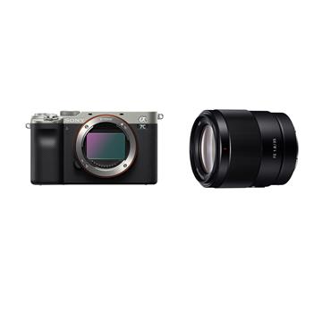 索尼SONY ILCE-7C/S+SEL35F18F 可換式鏡頭相機