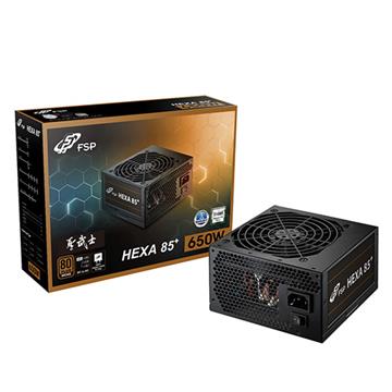 全漢 聖武士 650W 80 Plus銅牌 電源供應器