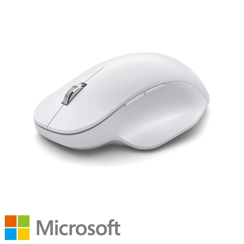 Microsoft微軟 藍牙人體工學滑鼠 灰