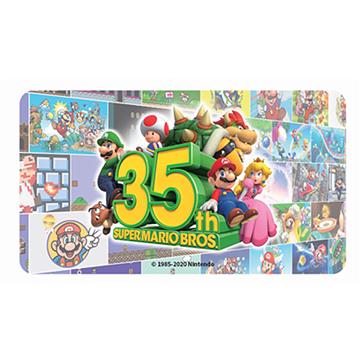 贈品-Switch瑪利歐35周年紀念磁貼(瑪利歐35周年紀念磁貼)
