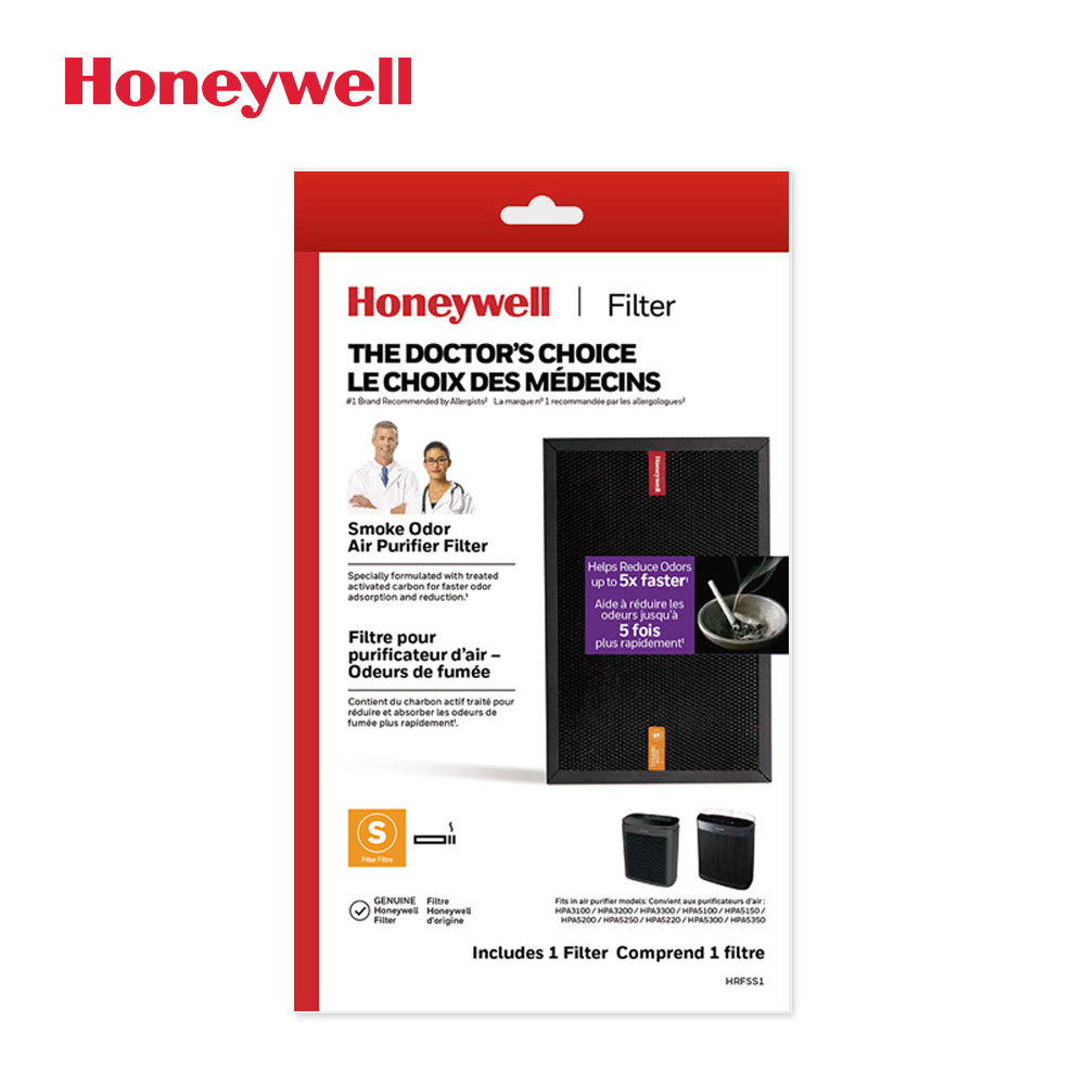 Honeywell HRF-SS1強效淨味濾網-煙霧