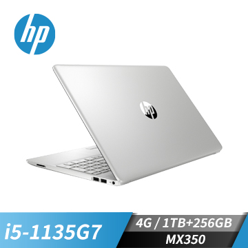 惠普 HP 超品 15s 筆記型電腦15.6" (i5-1135G7/4GB/256GB+1TB/MX350-2G/W10)