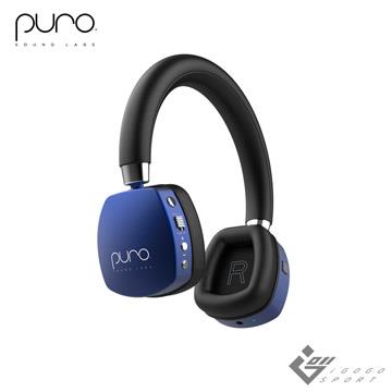 Puro Quiets 降噪無線兒童耳機-深藍色