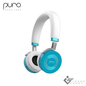 Puro JuniorJams 無線兒童耳機-薄荷藍