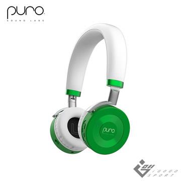 Puro JuniorJams 無線兒童耳機-綠色