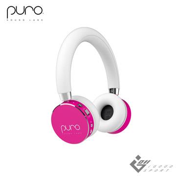 Puro BT2200s 無線兒童耳機-粉紅色