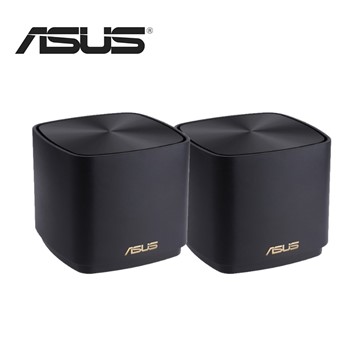華碩 ASUS ZENWIFI AX Mesh WiFi 6 路由器-黑(二入組)