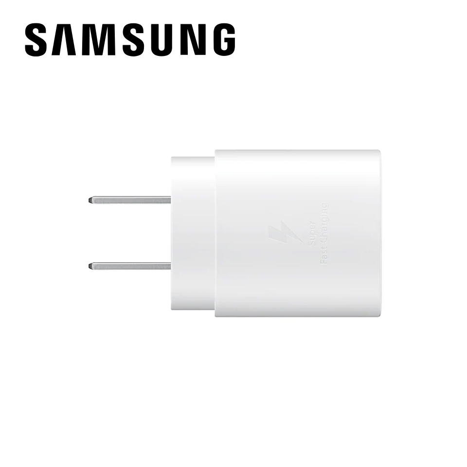 SAMSUNG Type-C 25W快充旅充組 白