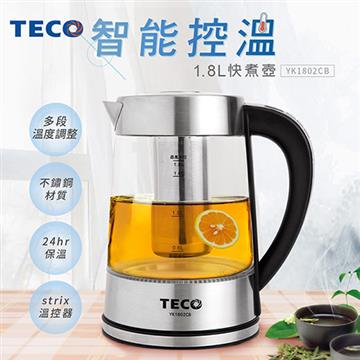 TECO東元 1.8L智能溫控快煮壺