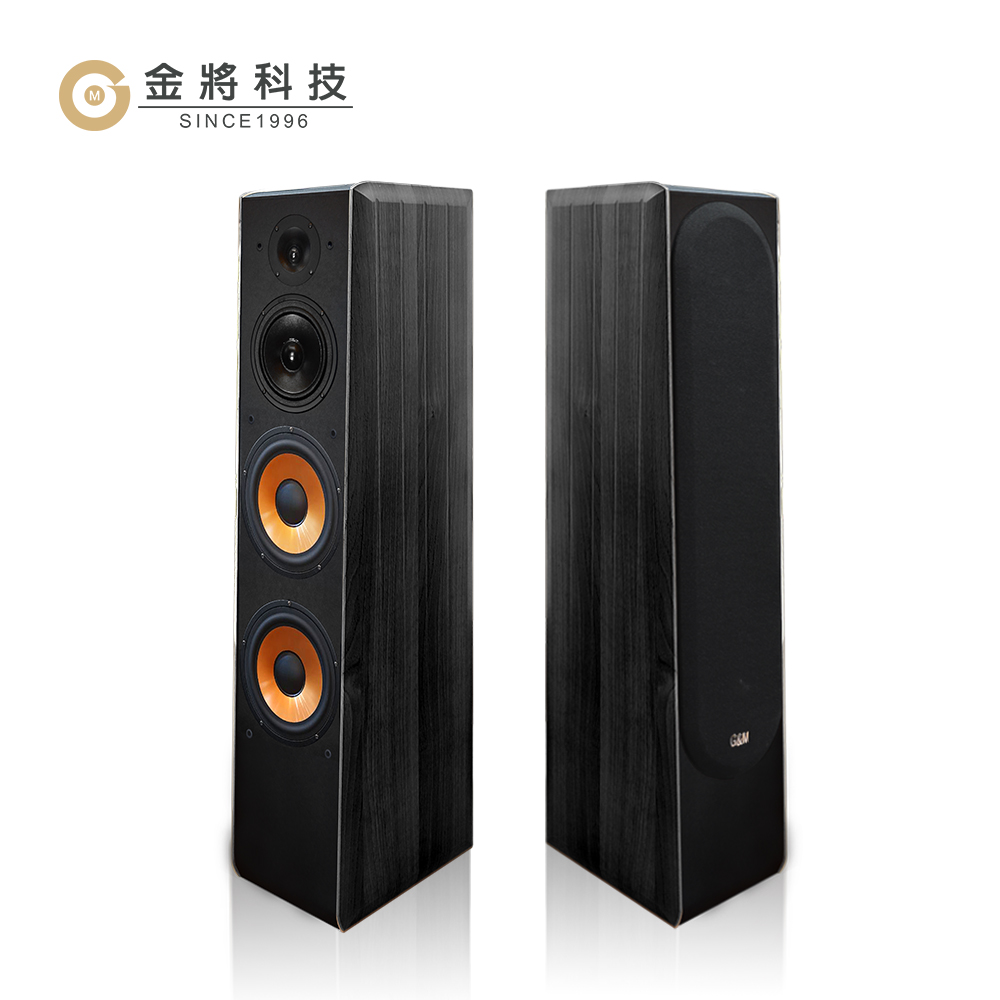 【金將科技】G&M FSJ128卡拉OK專業落地型喇叭