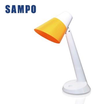 (展示品)聲寶SAMPO 復古造型LED檯燈