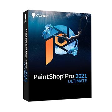 Corel PaintShop Pro 2021 旗艦完整版盒裝(中/英)