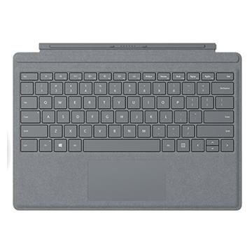 微軟Surface GO 實體鍵盤保護蓋(白金)
