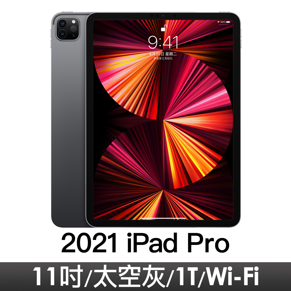 iPad Pro 11" Wi-Fi 1TB 太空灰